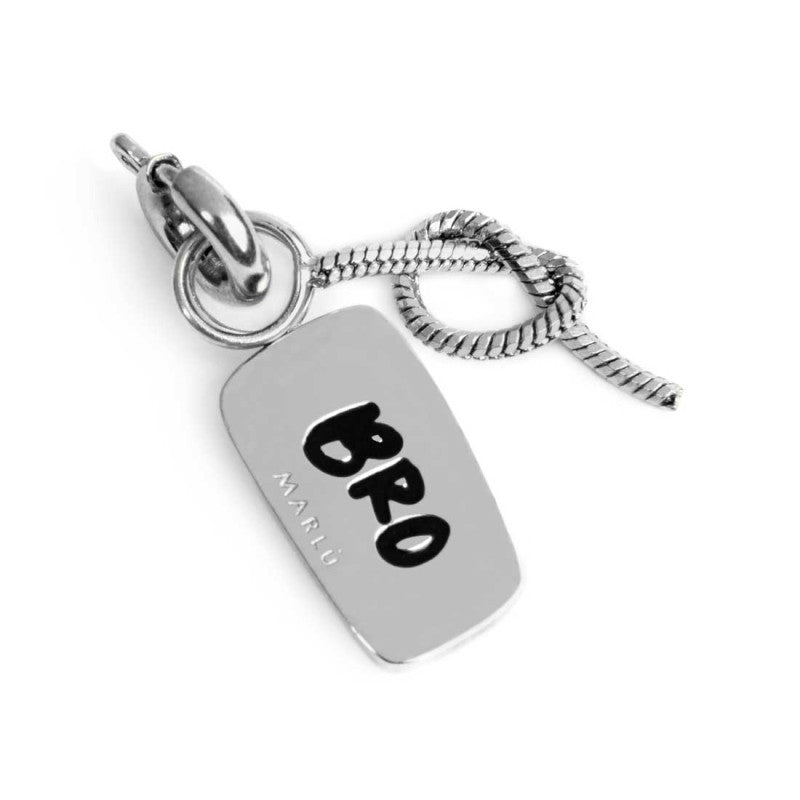 Charm fratello e nodo MARLU'