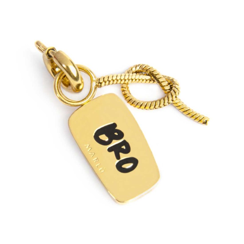 Charm fratello e nodo MARLU'