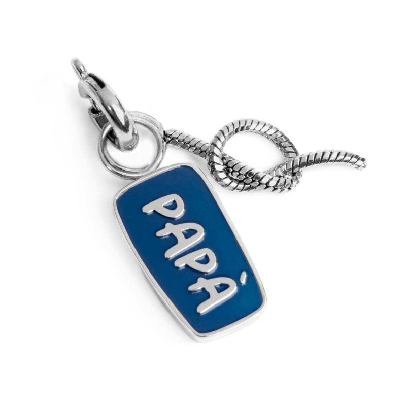 Charm papà e nodo MARLU'