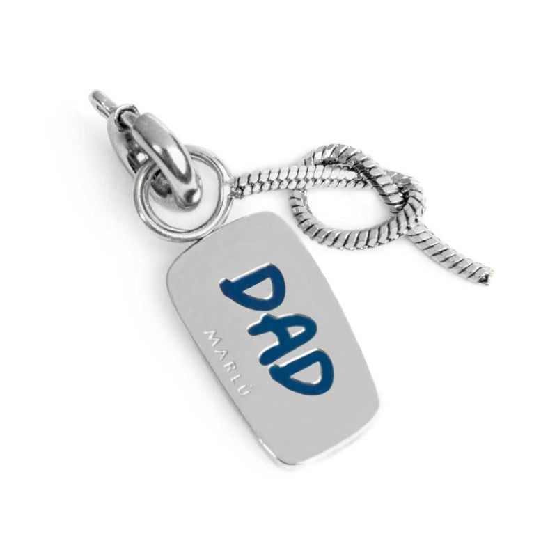 Charm papà e nodo MARLU'