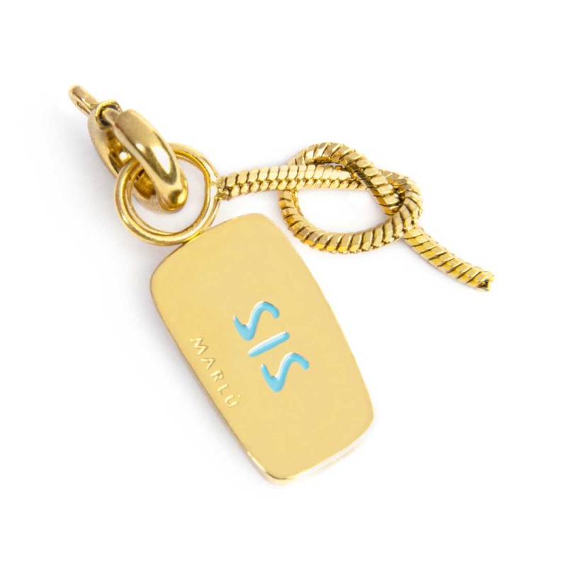 Charm sorella e nodo MARLU'