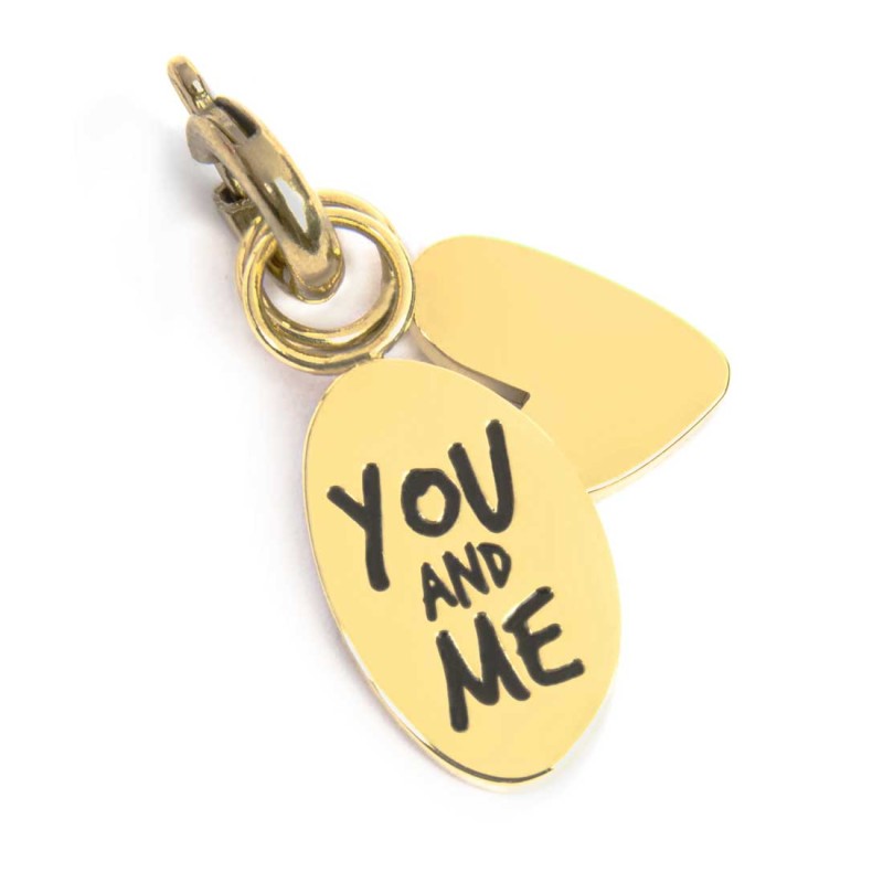 Charm you and me e cuore MARLU'