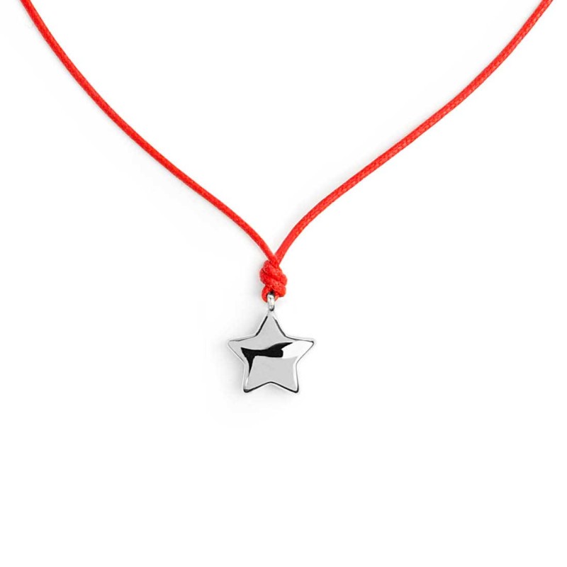 Collana cordino con stella Marlù