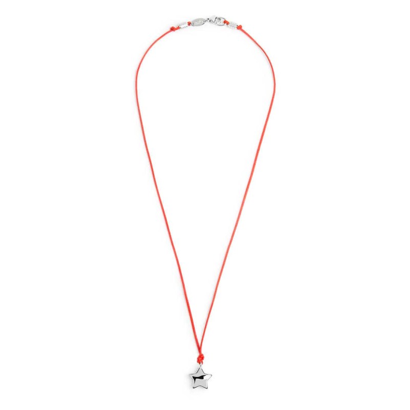 Collana cordino con stella Marlù
