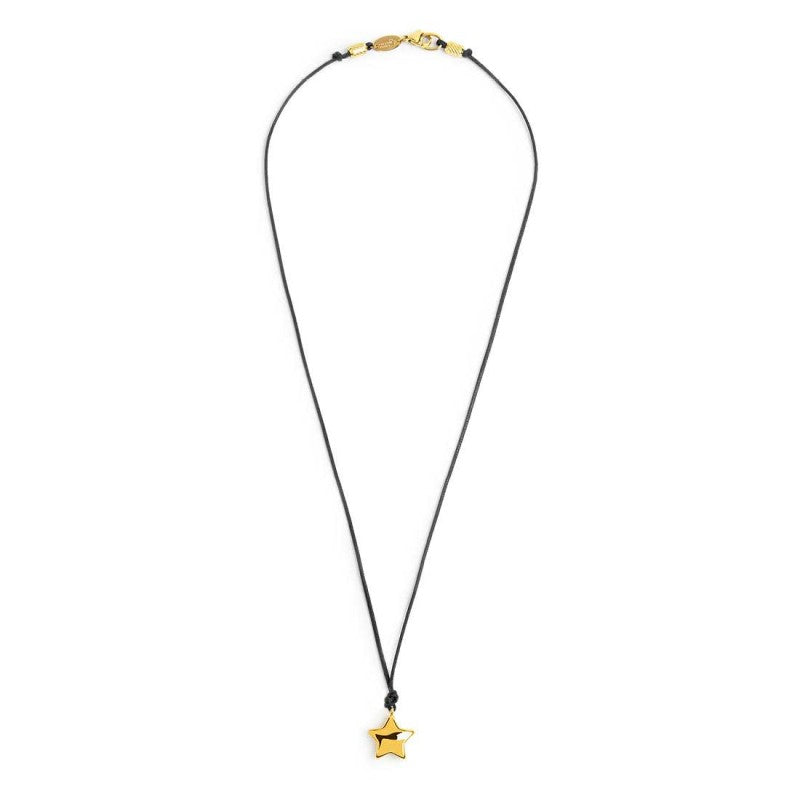 Collana cordino con stella Marlù