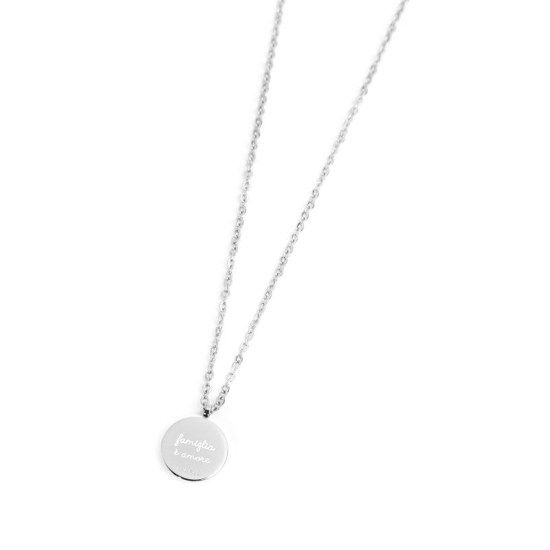 Collana albero dei valori pendente Marlù