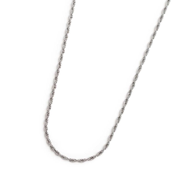 Collana catena a corda 2mm MARLU'