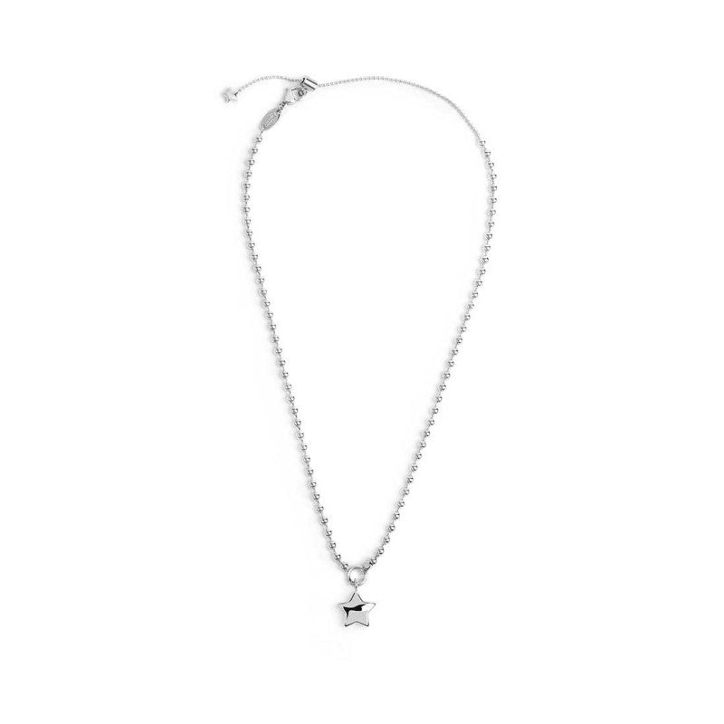 Collana catena a sfere con stella Marlù