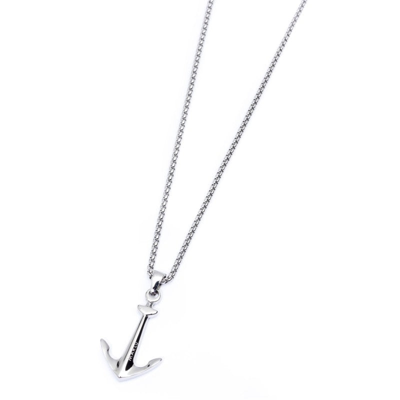 Collana con ancora grande Marlù