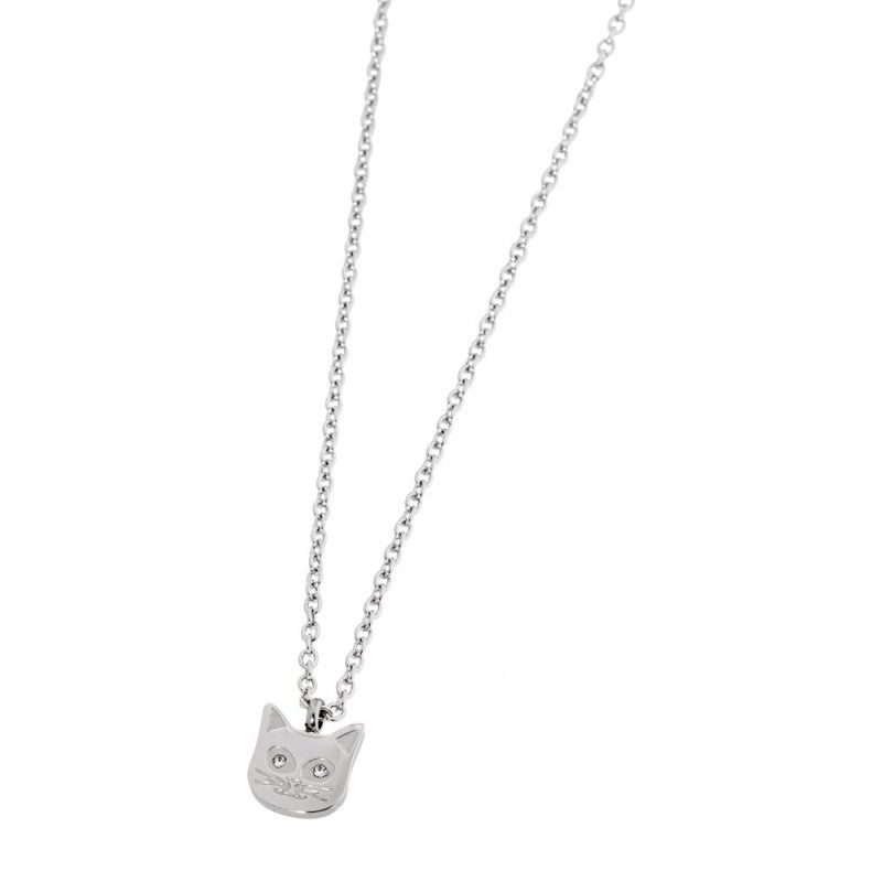 Collana gatto con cristalli Marlù