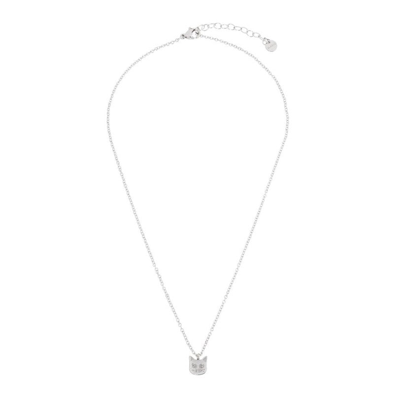 Collana gatto con cristalli Marlù