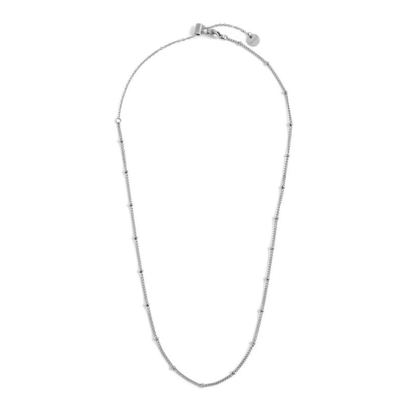 Collana grumetta con sfere Marlù