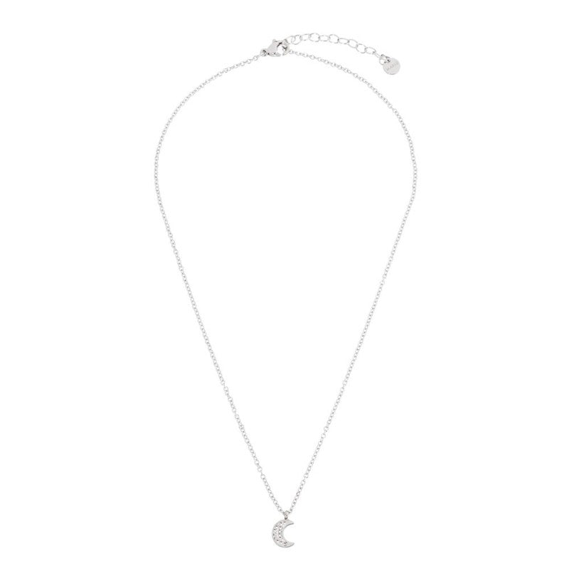 Collana luna con cristalli Marlù