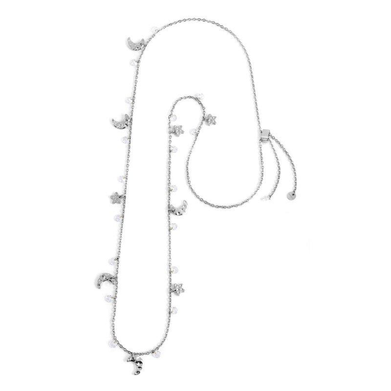Collana luna e stelle Marlù