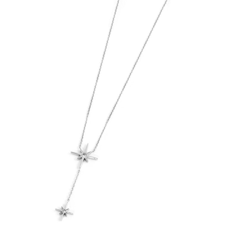 Collana rosa dei venti con pendente rosa dei venti Marlù