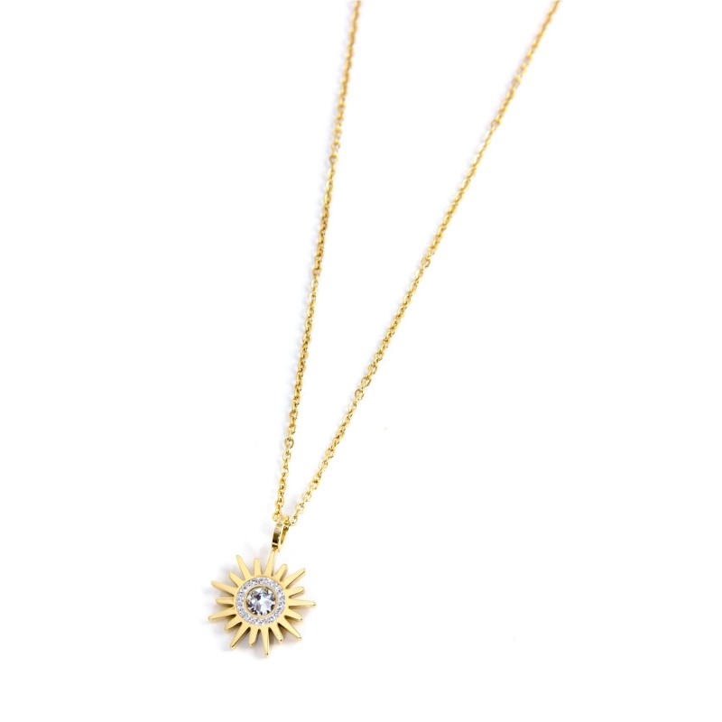 Collana sole Marlù