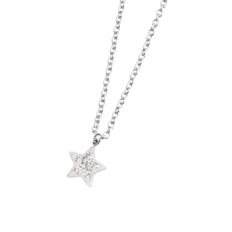 Collana stella con cristalli Marlù