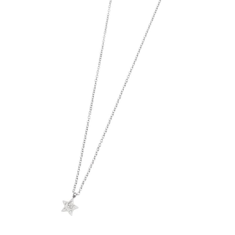 Collana stella con cristalli Marlù