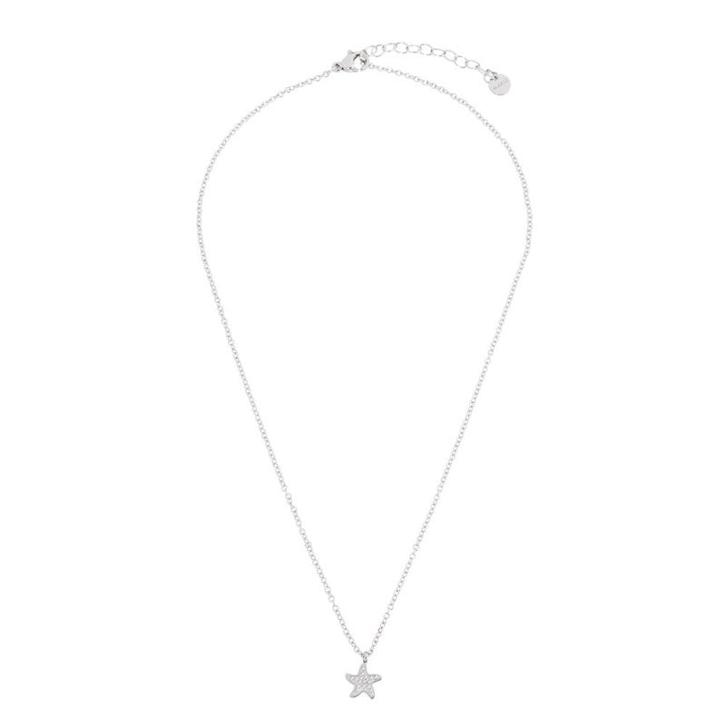 Collana stella marina con cristalli Marlù