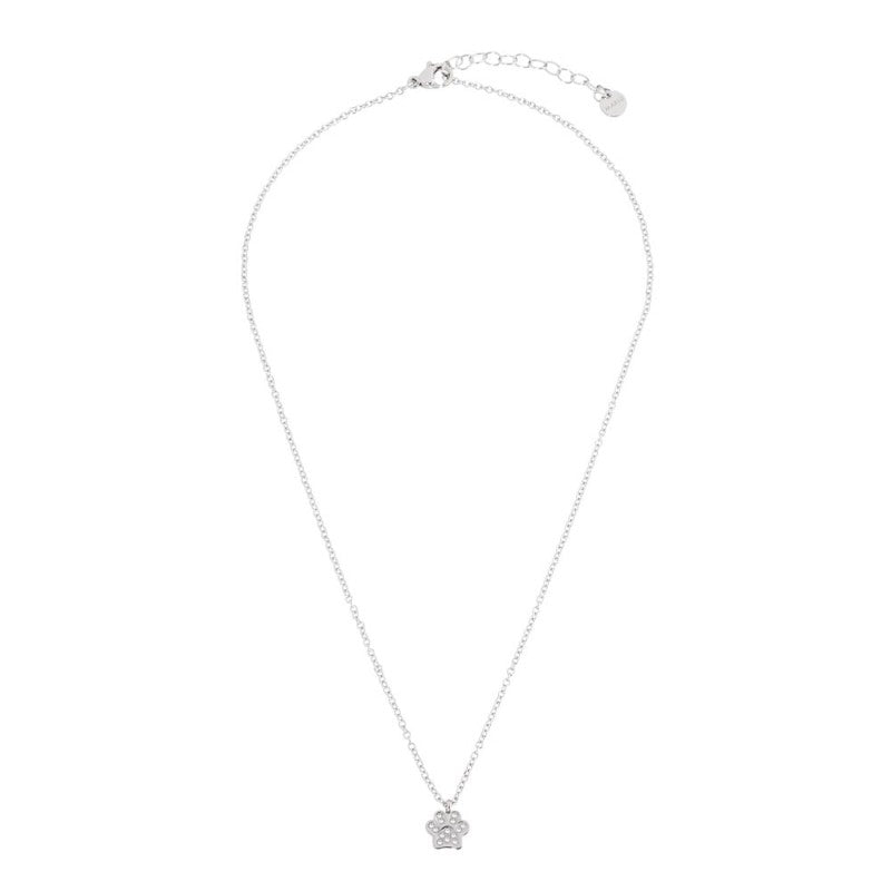 Collana zampina con cristalli Marlù