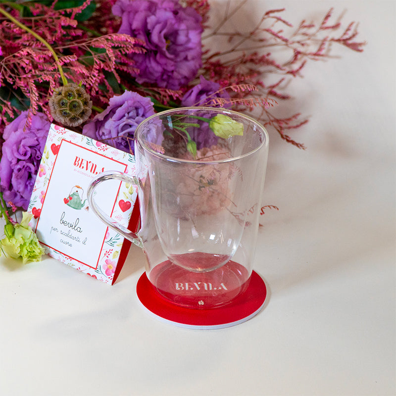 BEVILA CUORE Tè VERDE MELA, ARANCIA E CANNELLA