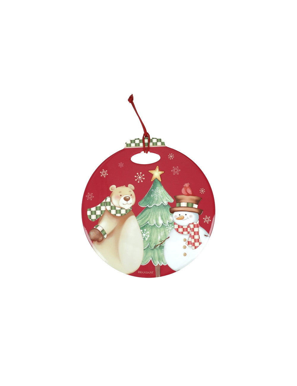 DECORAZIONE NATALIZIA - BRANDANI