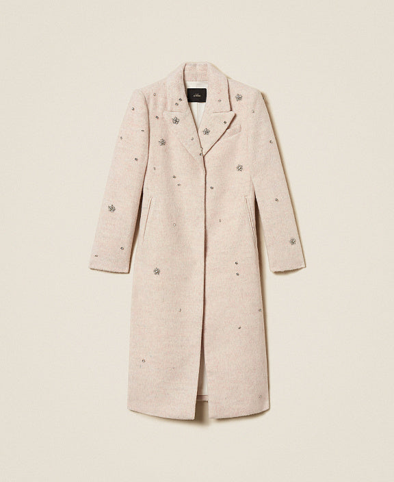 Cappotto doppiopetto TWINSET