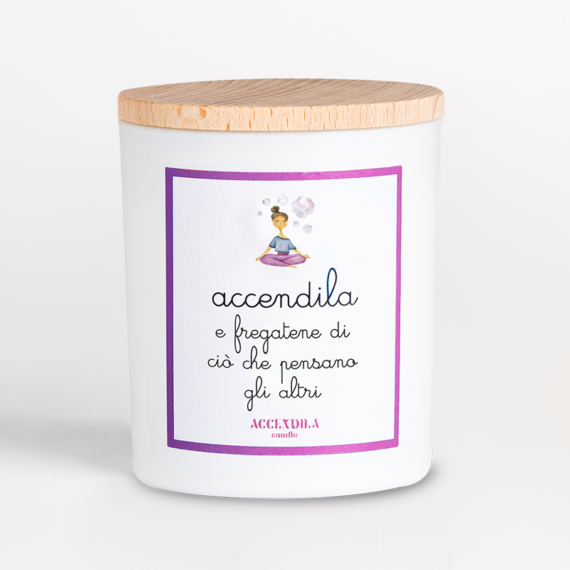 ACCENDILA "E FREGATENE" TABACCO E VANIGLIA