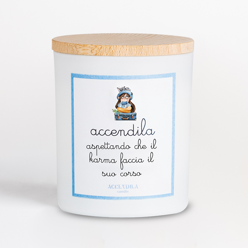 ACCENDILA "KARMA" TABACCO E VANIGLIA