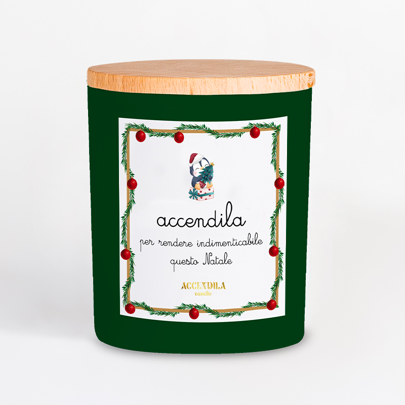 ACCENDILA XMAS NATALE INDIMENTICABILE