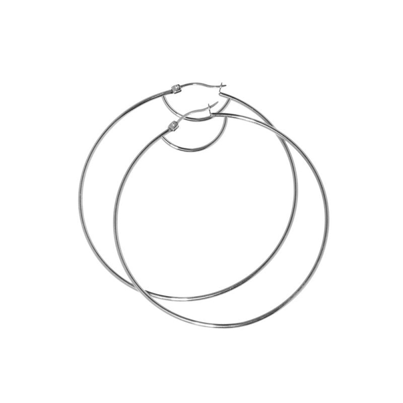 Orecchini a cerchio 63mm Marlù