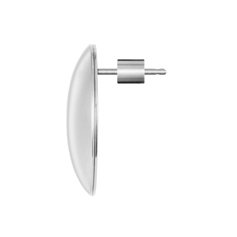 Orecchino a lobo bottone 2,5cm MARLù
