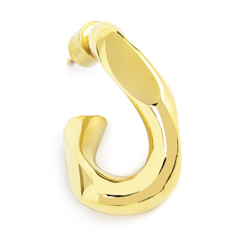 Orecchino a lobo catena grumetta MARLU'