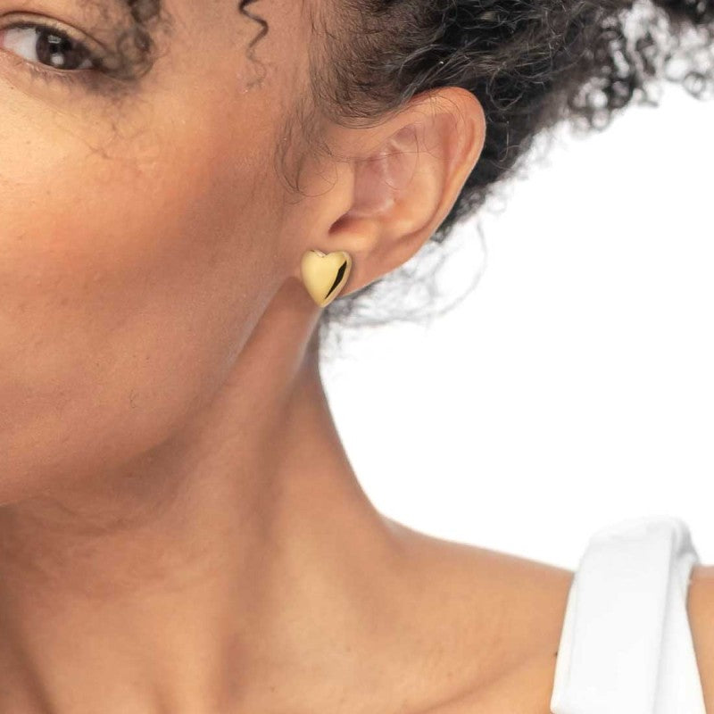 Orecchino a lobo cuore Marlù