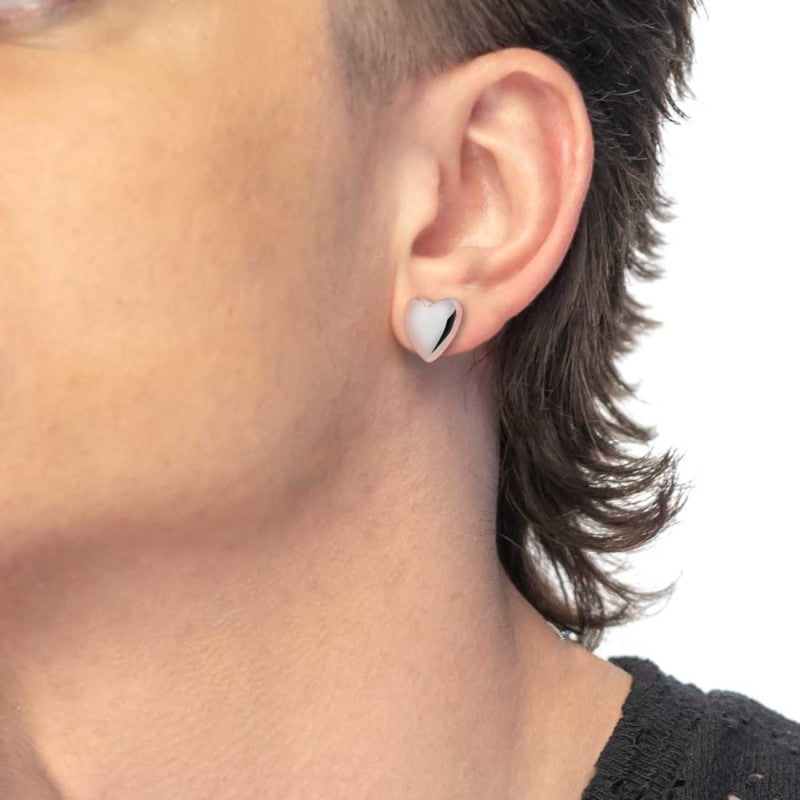 Orecchino a lobo cuore Marlù