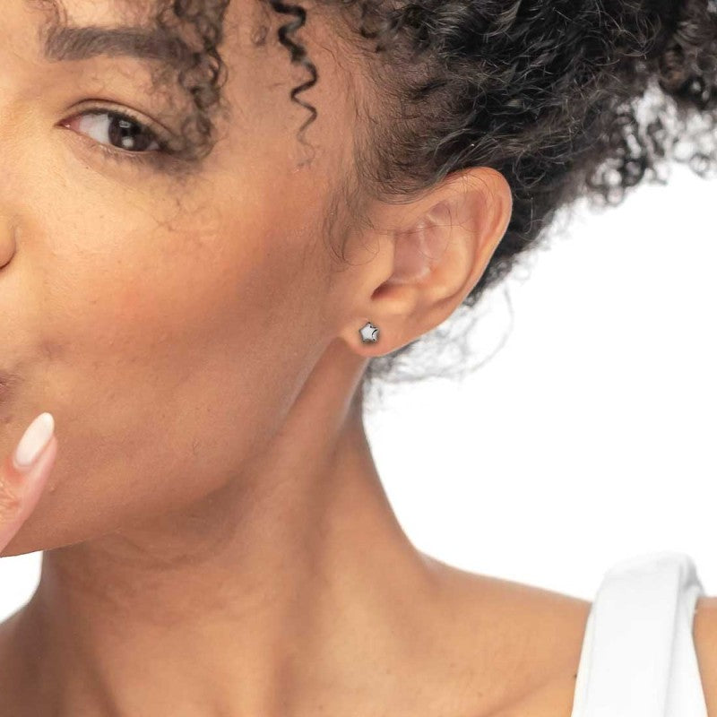 Orecchino a lobo stella Marlù