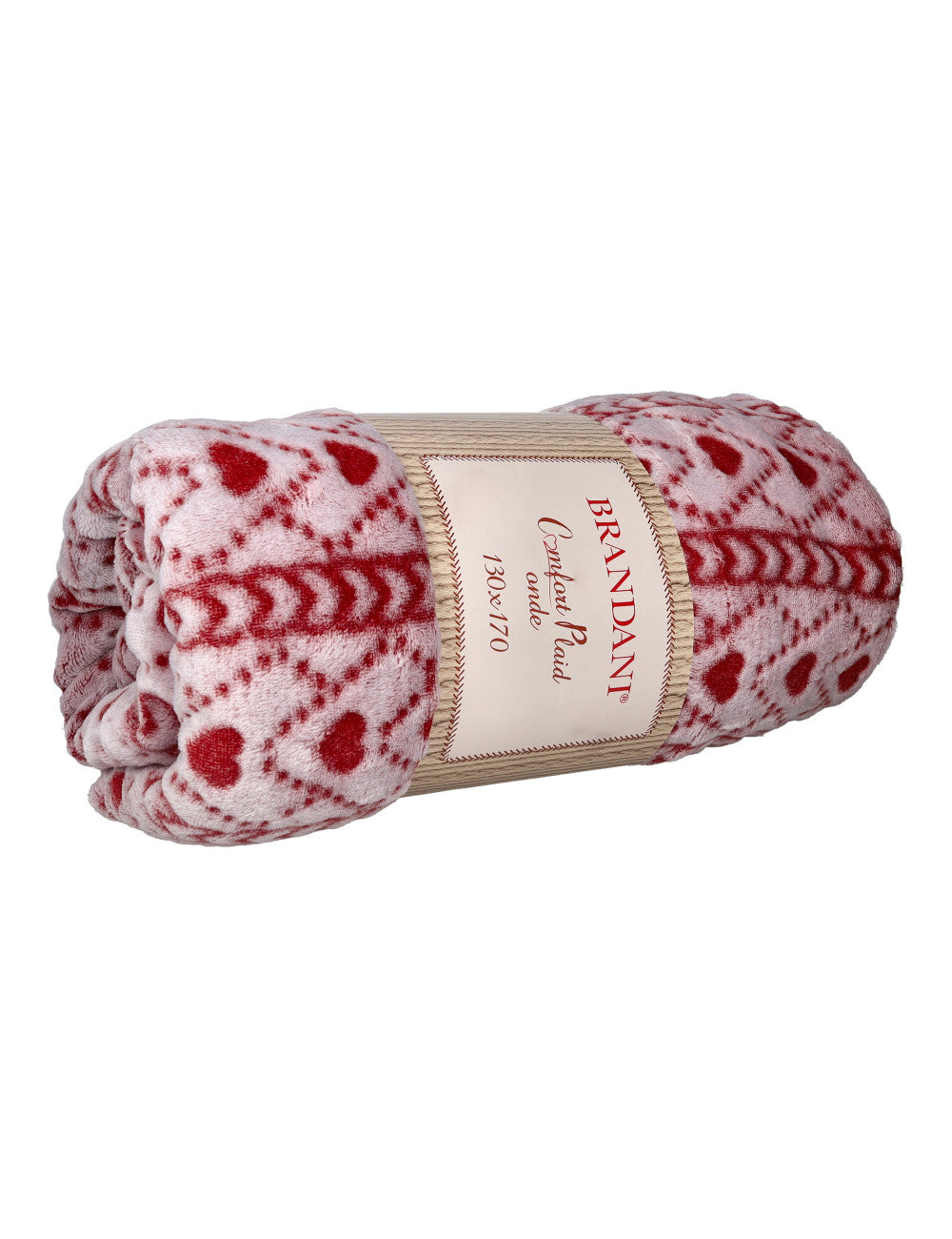 PLAID CUORICINI - BRANDANI