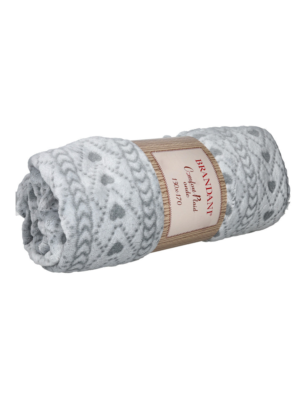 PLAID CUORICINI - BRANDANI