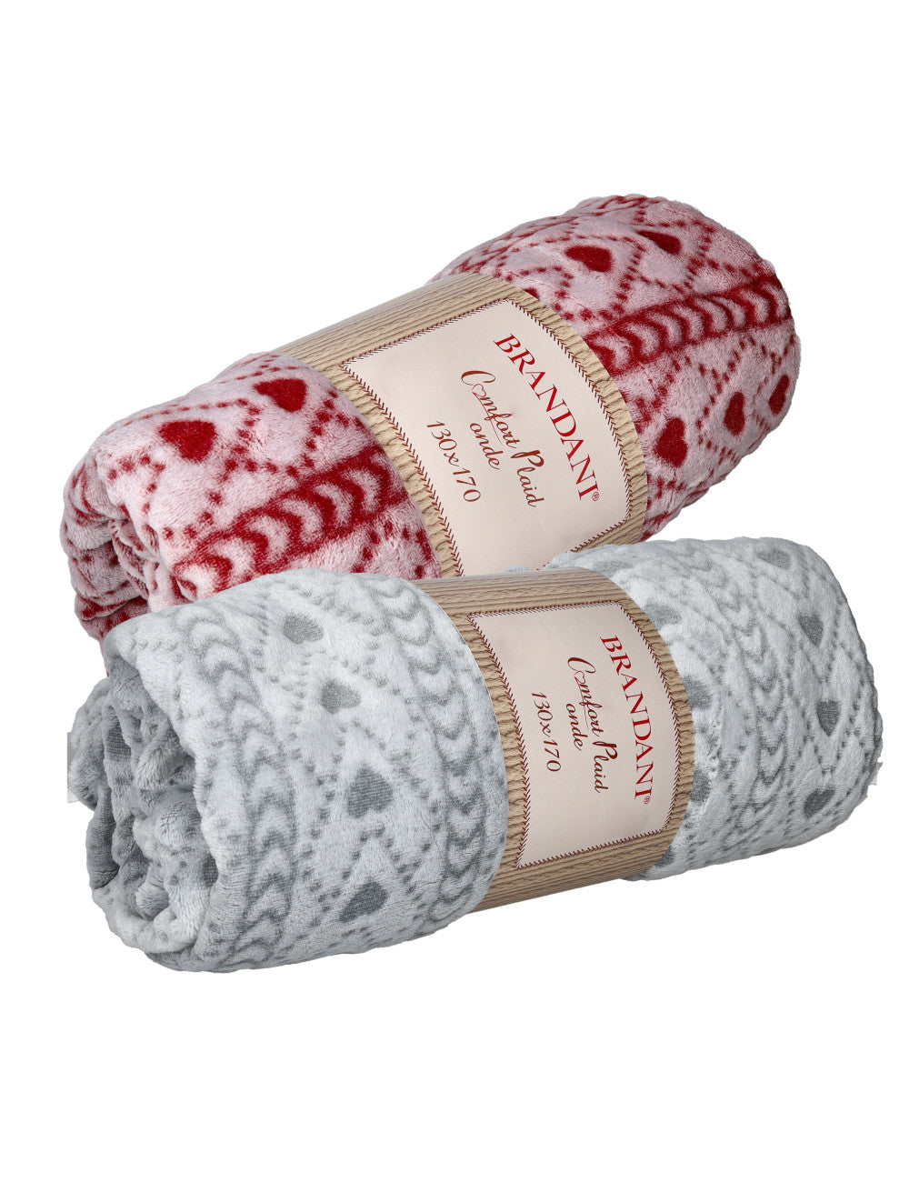 PLAID CUORICINI - BRANDANI
