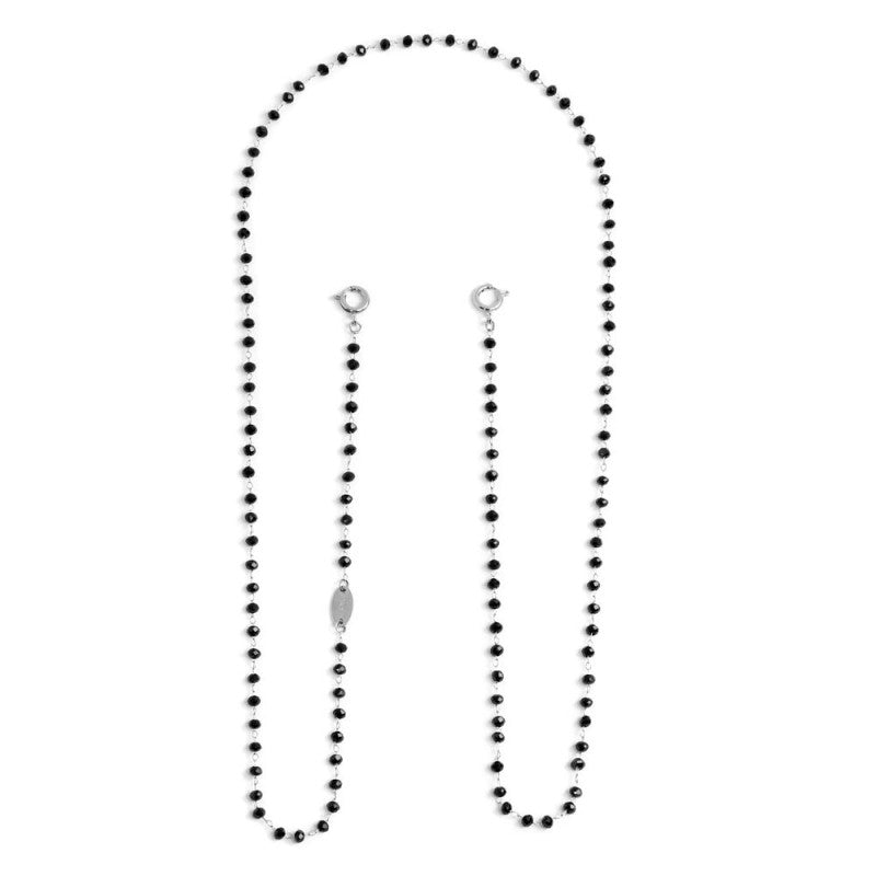 Porta occhiali cristalli sfaccettati Marlù