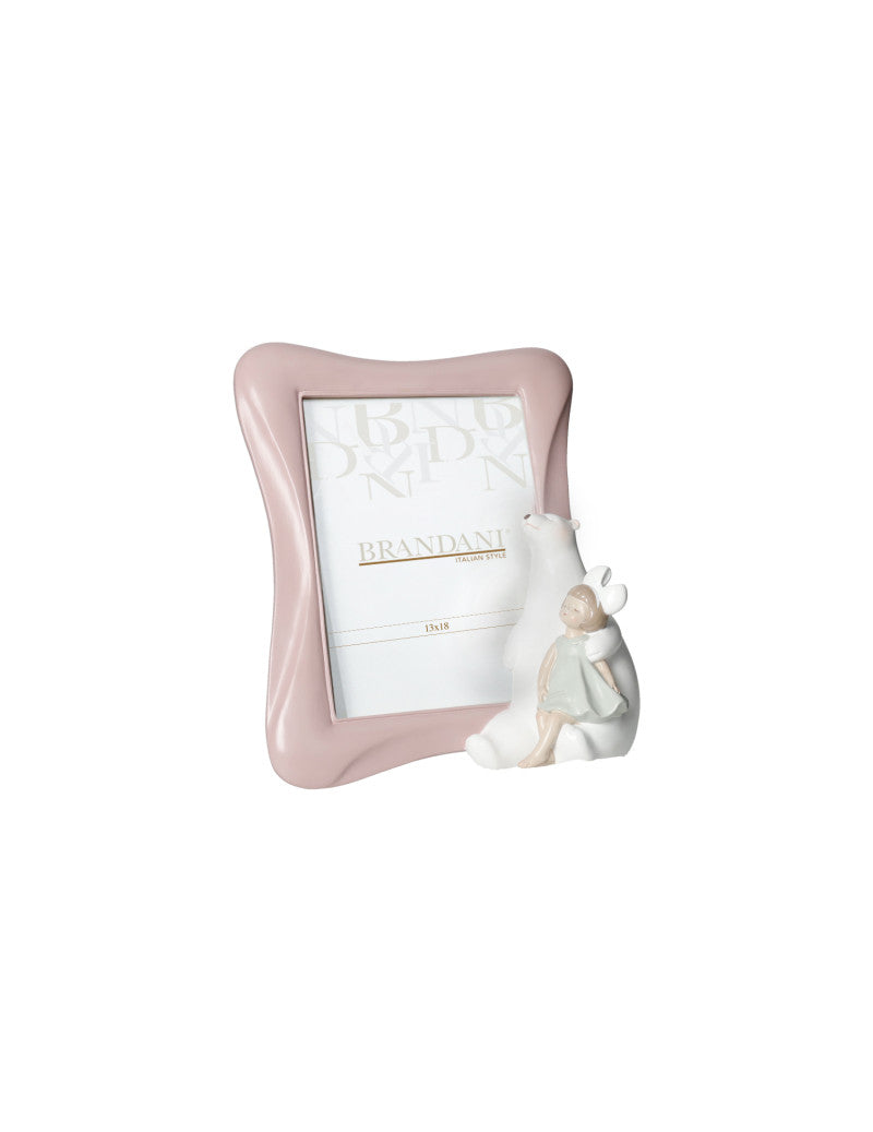 PORTAFOTO ORSO & GIRL BRANDANI