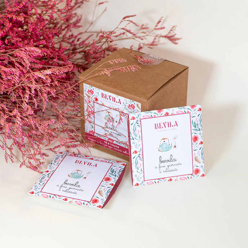 BEVILA RELAX ZENZERO E LIMONE