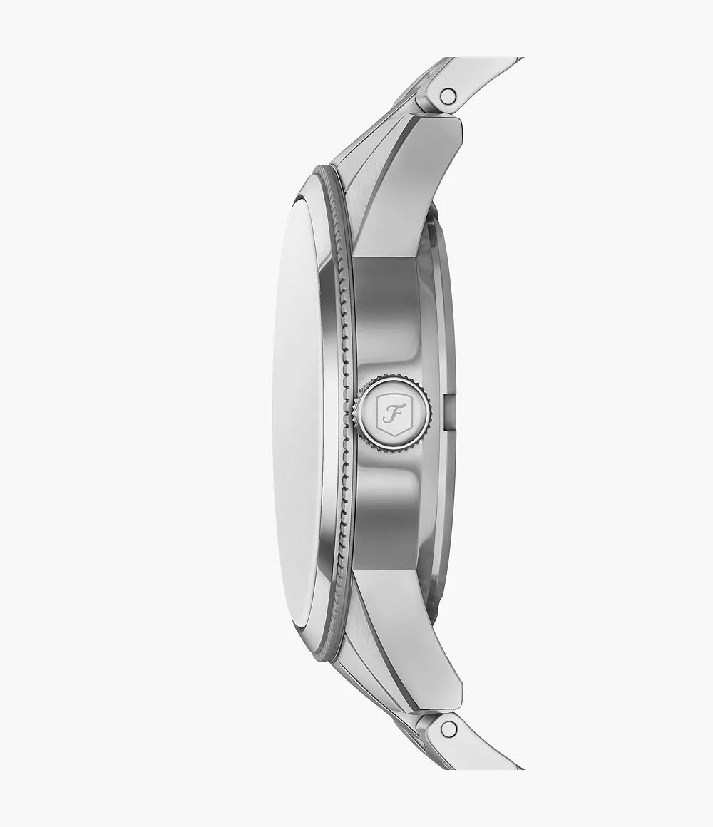 Orologio multifunzione Pearson 42 mm con bracciale in acciaio Fossil