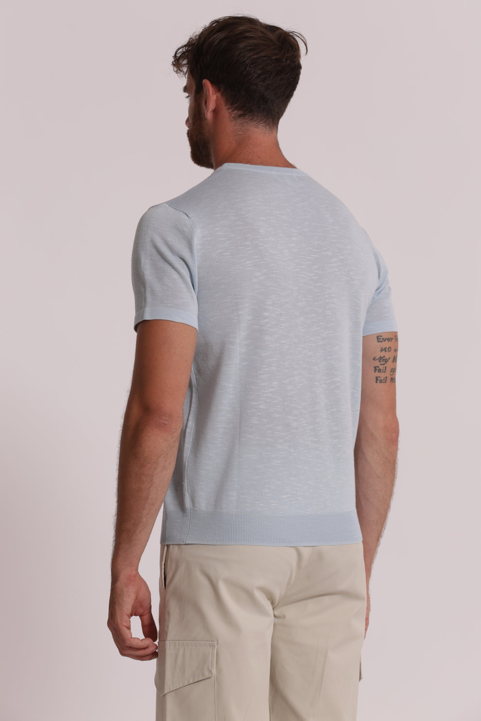 T-SHIRT IN MAGLIA LEGGERA 7x8