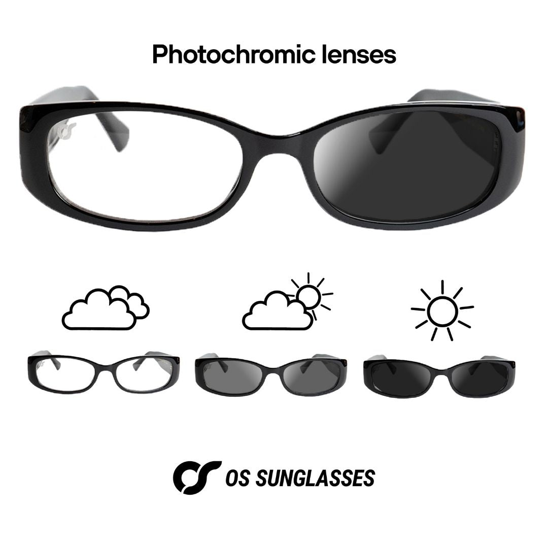 Victoria Photochromic Nero OnSunglasses