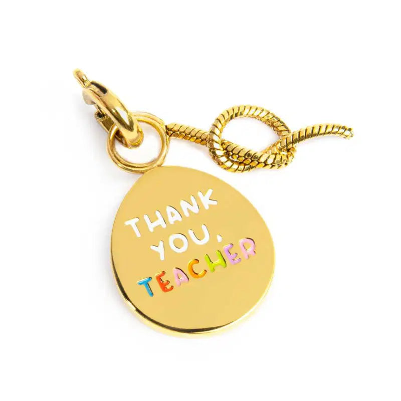Charm thank you teacher e nodo MARLU'