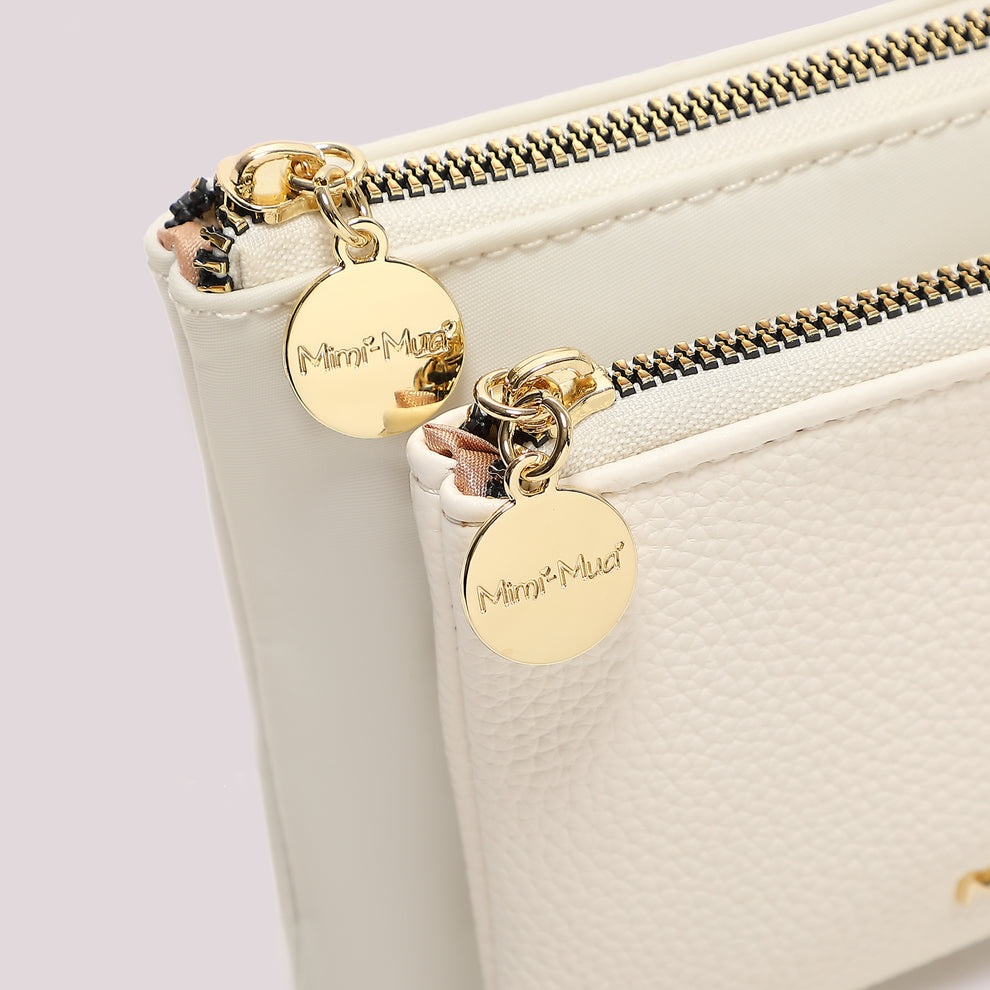 PORTAMONETE IN NYLON E PU Mimi-Mua