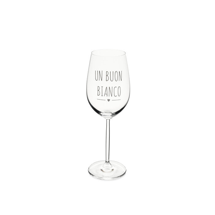 Set 2 Calice “un buon bianco” – My Home