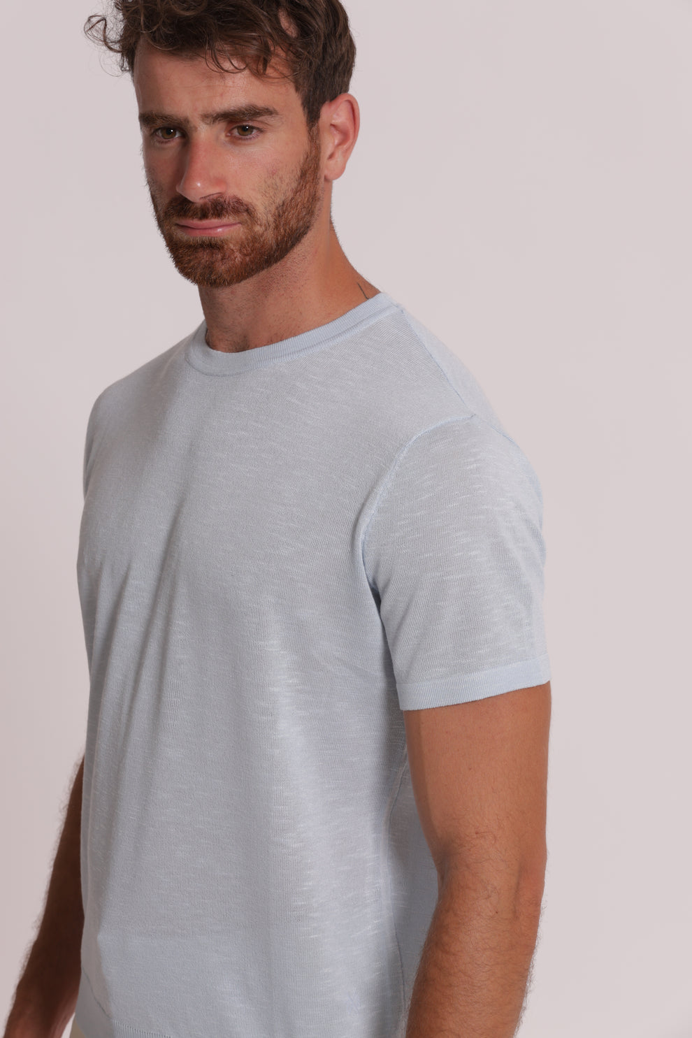 T-SHIRT IN MAGLIA LEGGERA 7x8