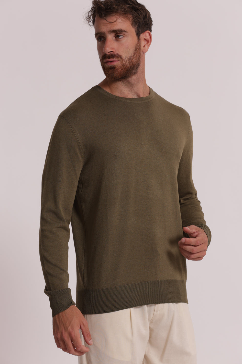MAGLIA GIROCOLLO IN VISCOSA 7x8